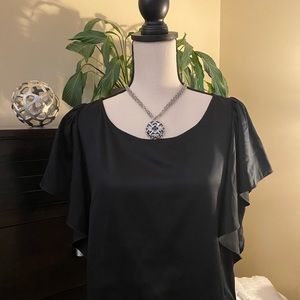 The Limited Black Blouse